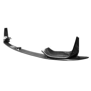 CarbonWorks Voor Bumper Lip M Style Carbon BMW 3-serie,4-serie