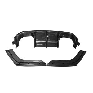 CarbonWorks Achter Diffuser Vorsteiner Style Carbon BMW 3-serie,4-serie