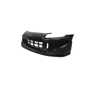 PU Design Voor Bumper CR Style Zwart Polyurethane Honda S2000
