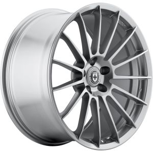 HRE Wheels FF15 Velgen 20 Inch 10J ET33 5x120 Liquid Silver