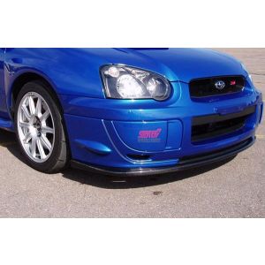 Full Carbon Voor Bumper Lip V-Spec Style Carbon Subaru Impreza