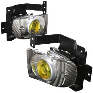 SK-Import Oranje Chrome Housing Geel Glas Honda Civic