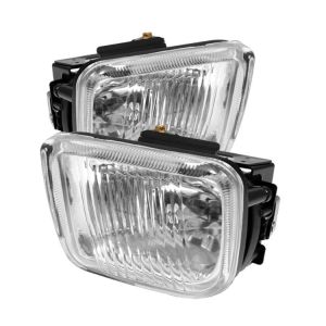 SK-Import Mistlampen OEM Style Chrome Housing Honda Civic Pre-Facelift 1996-1998