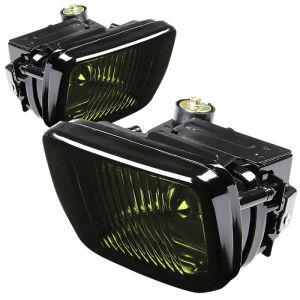 SK-Import Mistlampen Chrome Housing Smoke Glas Honda Civic Pre-Facelift 1996-1998