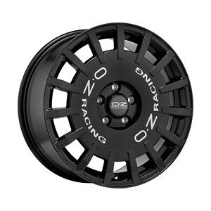 OZ-Racing Rally Racing Velgen 19 Inch 8.5J ET44 5x112 Gloss Black