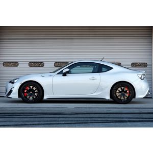 ABS Dynamics Side Skirts Zwart ABS Plastic Subaru,Toyota Pre Facelift
