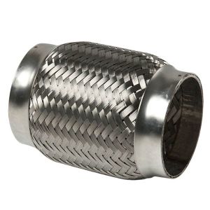 SK-Import Flexibel Uitlaatstuk 76mm Roestvrij Staal