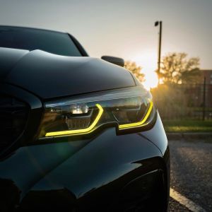 SK-Import Voor Dagrijverlichting LED Geel BMW 3-serie Pre LCI