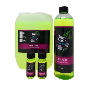 Racoon Auto Shampoo Green Mamba Groen
