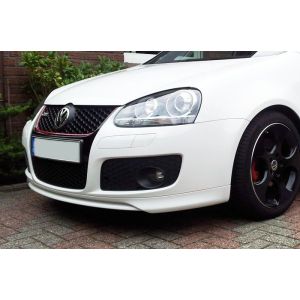 PU Design Voor Bumper Lip ED30 Style Zwart Polyurethane Volkswagen Golf