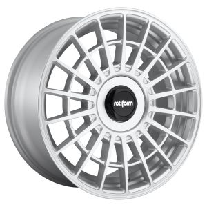 Rotiform FLG R134 Velgen 18 Inch 8.5J ET35 5x120 Gegoten Gloss Silver
