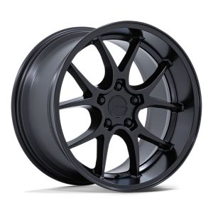 Rotiform LTN-J RC207 Velgen 18 Inch 8.5J ET35 5x120 Flow Form Matt Black
