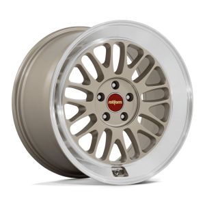 Rotiform SCP RC214 Velgen 18 Inch 10.5J ET22 5x114.3 Flow Form Matt Gold Diamond Lip