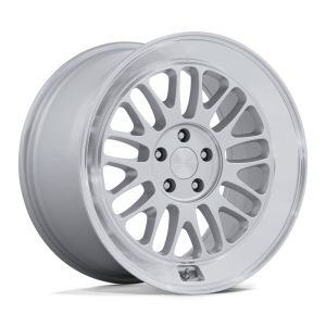 Rotiform SCP RC214 Velgen 19 Inch 9.5J ET22 5x120 Flow Form Gloss Silver Diamond Lip