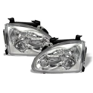 Sonar Koplampen Chrome Housing Honda Del Sol