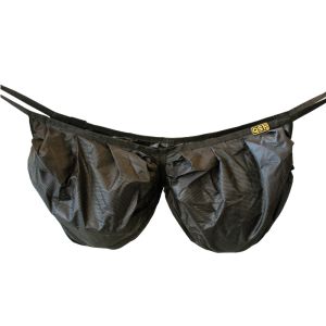 QSP Helm Net Zwart