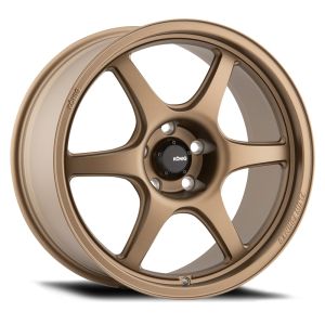 König Hexaform Velgen 17 Inch 9J ET45 4x100 Flow Form Flat Bronze