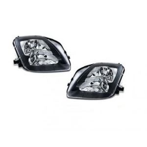 DEPO Koplampen JDM Style Black Housing Honda Prelude