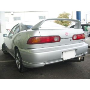 ABS Dynamics Achter Bumper Lip Type R Style Zwart ABS Plastic Honda Integra