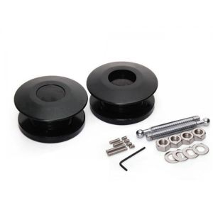 SK-Import Motorkapsloten Zwart 63.5mm Aluminium