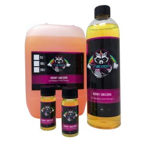 Racoon Auto Shampoo Horny Unicorn Oranje