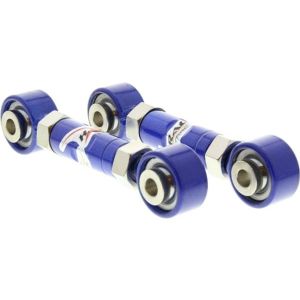 Hardrace Achter Toespoor Kit Gelagerde Bussen Blauw Staal Honda Civic,CRX,Integra