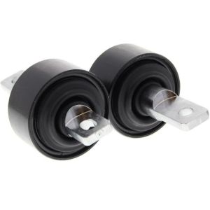 Hardrace Achter Trailing Arm Rubbers Zwart Honda Civic,CRX,Del Sol