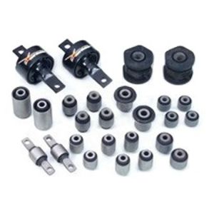 Hardrace Achter Rubbers Zwart Honda Civic