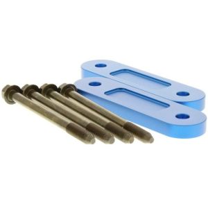 Hardrace Voor Stuurhuis Spacer Blauw Honda S2000