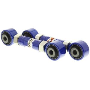 Hardrace Achter Toespoor Kit Verstelbaar Blauw Staal Honda Civic,CRX,Integra