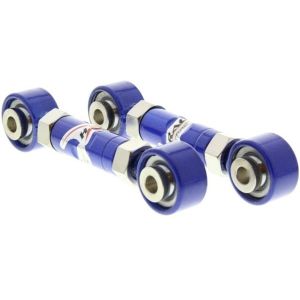 Hardrace Achter Toespoor Kit Verstelbaar Blauw Staal Honda Civic,CRX,Shuttle