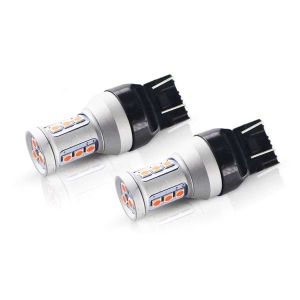 SK-Import Richtingaanwijzer Lampen LED Oranje T20