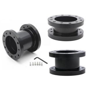 SK-Import Stuurnaaf Verlenger Zwart 88mm Aluminium