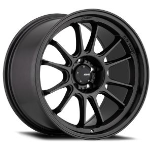 König Hypergram Velgen 17 Inch 10J ET43 5x114.3 Flow Form Flat Black