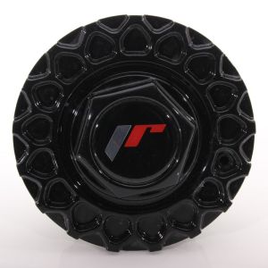 JR-Wheels Naafdop Zwart