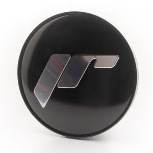 JR-Wheels Naafdop Sticker Zwart