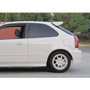 SK-Import Achter Spoiler Type R Style Met Remlicht Ongeverfd ABS Plastic Honda Civic