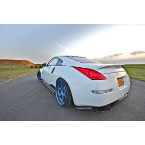 AeroworkS Achter Ducktail Spoiler Carbon Nissan 350Z