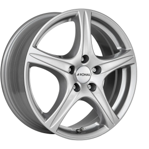 Ronal R56 Velgen 19 Inch 7.5J ET40 5x105 Crystal Silver