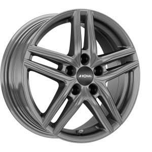 Ronal R65 Velgen 20 Inch 8.5J ET50 5x108 Cerium Grey