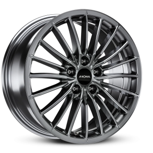 Ronal R68 Velgen 18 Inch 8J ET40 5x108 Hyper Grey