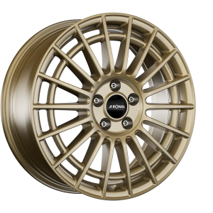 Ronal R73 Velgen 18 Inch 7.5J ET53 5x114.3 Matt Bronze