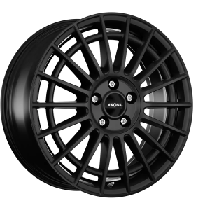 Ronal R73 Velgen 19 Inch 8.5J ET40 5x108 Jet Black Matt