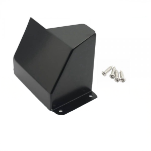 SK-Import Hitteschild Zwart Aluminium