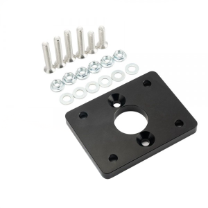 SK-Import Rembekrachtiger Eliminatie Plaat Zwart Aluminium Honda Civic,Integra
