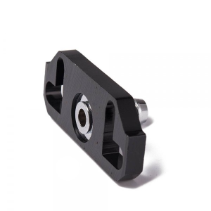 SK-Import Brandstofdrukregelaar Adapter Zwart Aluminium Honda