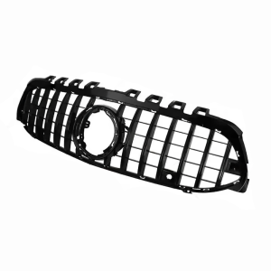 SK-Import Voor Grill AMG Style Glanzend Zwart ABS Plastic Mercedes A-Class