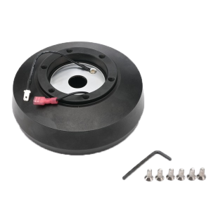 SK-Import Stuurnaaf Kort Zwart Aluminium Ford F150, F250, F350