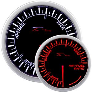 Depo Racing Meter WA Series Zwart 52mm Air/Fuel Ratio