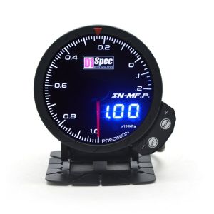 D1 Spec Meter Version 3 Zwart 60mm Vacuum